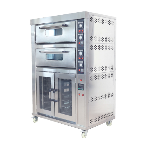 兩層電烤連醒發箱