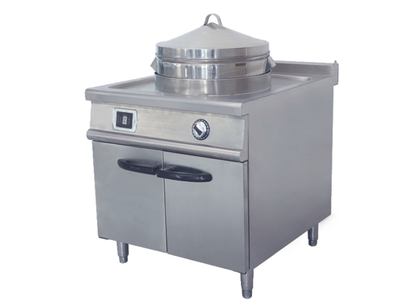 煙臺廚房設(shè)備柜式電磁蒸包爐有哪些優(yōu)點？