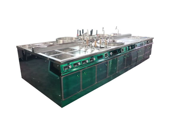 煙臺酒店設(shè)備的一體式組合爐的好處