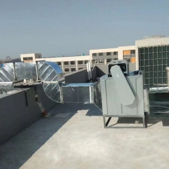 安裝煙臺廚房設備之排煙設備