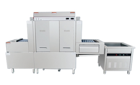 煙臺廚房設備之洗碗機的工作原理